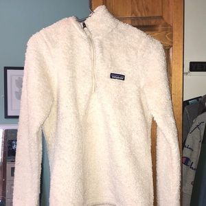 Patingonia Quarter Zip Sweater